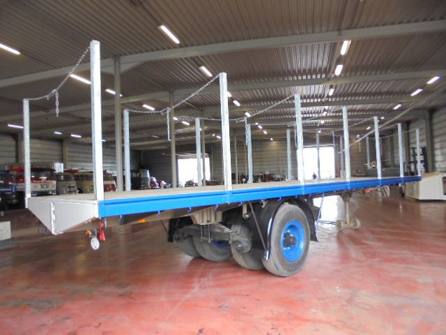 DAF HD 2400-1300 ALS NIEUW - Semi-remorque plateau: photos 4 DAF HD 2400-1300 ALS NIEUW - Semi-remorque plateau: photos 4