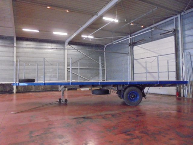 DAF HD 2400-1300 ALS NIEUW - Semi-remorque plateau: photos 2 DAF HD 2400-1300 ALS NIEUW - Semi-remorque plateau: photos 2