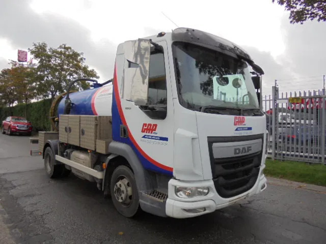 Camion hydrocureur DAF LF 180 FA: photos 6
