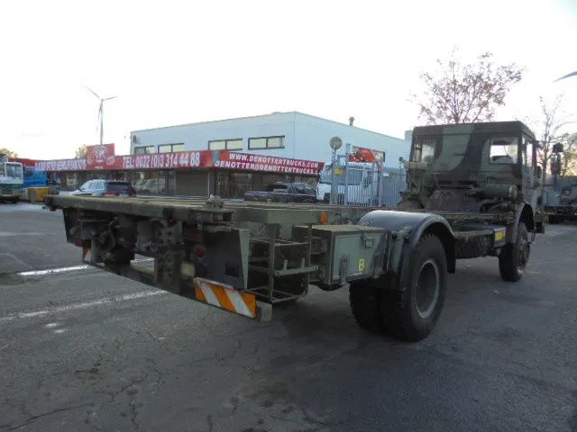 DAF YA 5444 4X4 - Camion porte-conteneur/ Caisse mobile: photos 4 DAF YA 5444 4X4 - Camion porte-conteneur/ Caisse mobile: photos 4