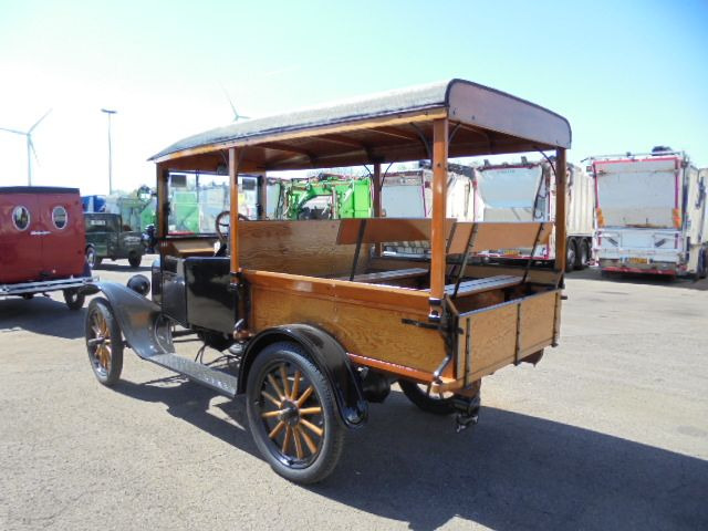Voiture Ford Model T DEPOT HACK: photos 6