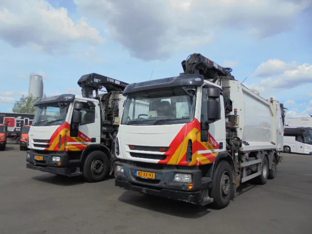 Ginaf C C-3128 N EEV NL TRUCK - Benne à ordures ménagères: photos 1 Ginaf C C-3128 N EEV NL TRUCK - Benne à ordures ménagères: photos 1