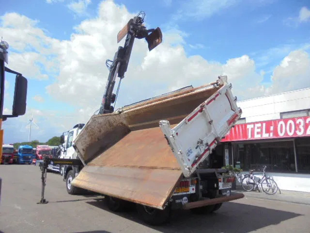 Ginaf X 3232 S 6X4 - Camion benne, Camion grue: photos 5 Ginaf X 3232 S 6X4 - Camion benne, Camion grue: photos 5