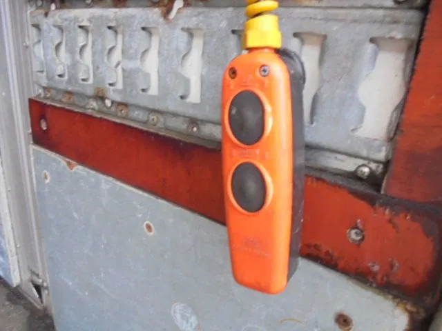 Semi-remorque fourgon Hertoghs LPRS9 NL KENTEKEN 1 JAAR APK: photos 10