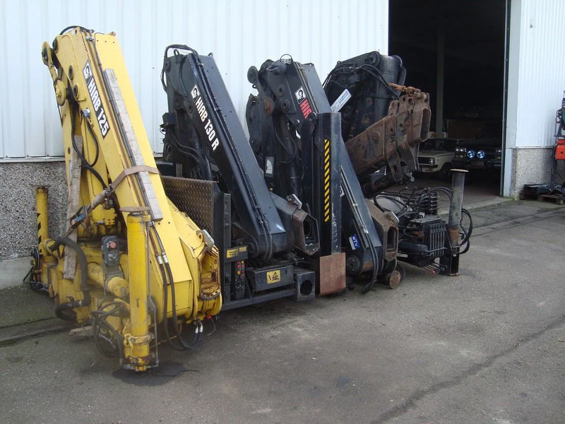 Hiab ALLTYPE YEARS AND PRICES HIAB PALFINGER HMF ATLAS KENNIS - Grue auxiliaire: photos 1 Hiab ALLTYPE YEARS AND PRICES HIAB PALFINGER HMF ATLAS KENNIS - Grue auxiliaire: photos 1