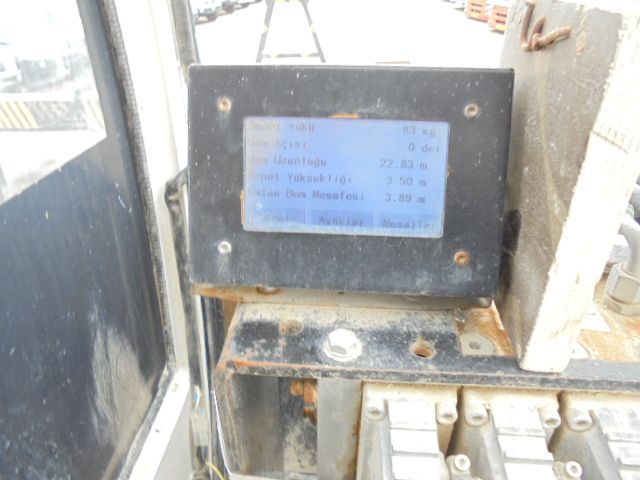 Camion avec nacelle Hino 700 6X4: photos 19 Camion avec nacelle Hino 700 6X4: photos 19