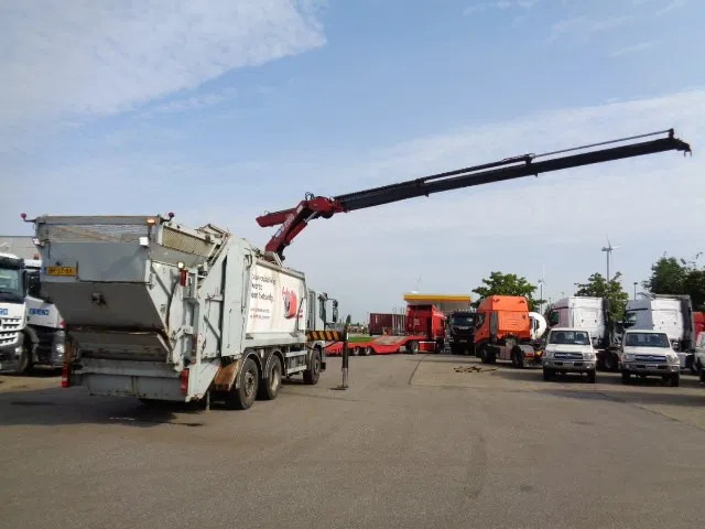 Benne à ordures ménagères Iveco C3127N: photos 6