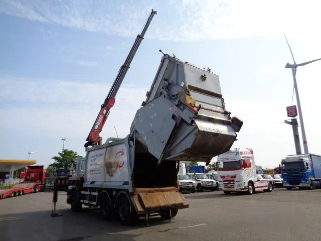 Benne à ordures ménagères Iveco C3127N: photos 7