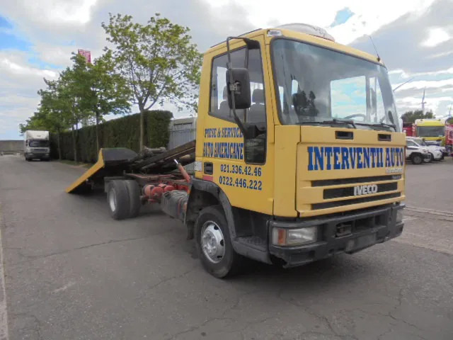 Iveco ML 75 E17 TECTOR - Remorqueuse: photos 3 Iveco ML 75 E17 TECTOR - Remorqueuse: photos 3