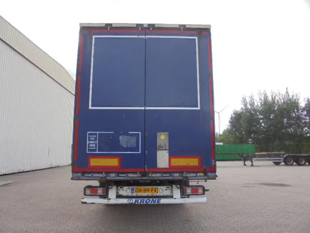 Krone SD NEDERLANDS KENTEKEN - Semi-remorque rideaux coulissants: photos 5 Krone SD NEDERLANDS KENTEKEN - Semi-remorque rideaux coulissants: photos 5