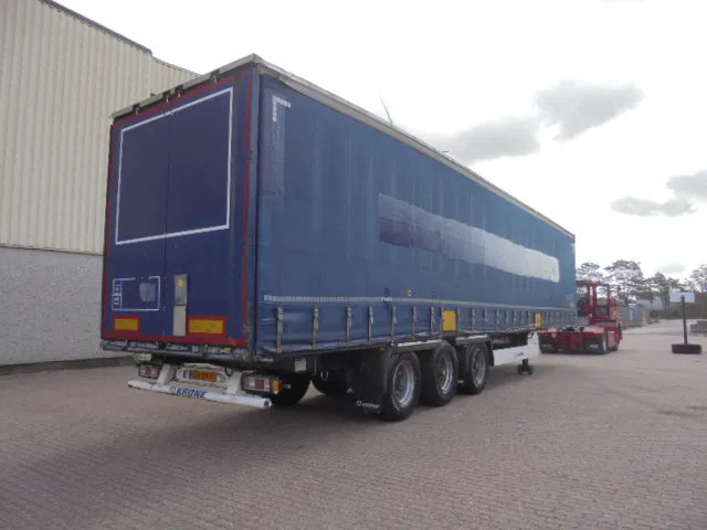 Krone SD NEDERLANDS KENTEKEN - Semi-remorque rideaux coulissants: photos 4 Krone SD NEDERLANDS KENTEKEN - Semi-remorque rideaux coulissants: photos 4
