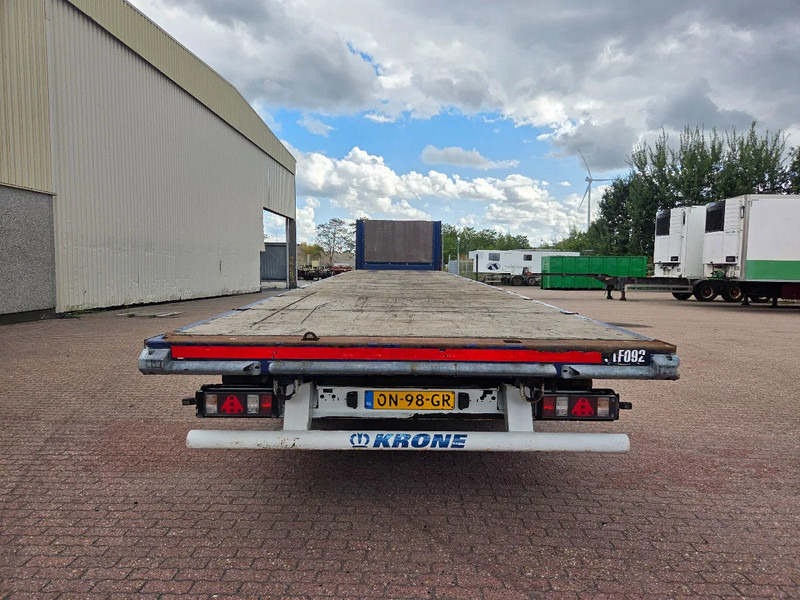 Krone SD NL TRAILER 16x IN STOCK - Semi-remorque plateau: photos 5 Krone SD NL TRAILER 16x IN STOCK - Semi-remorque plateau: photos 5