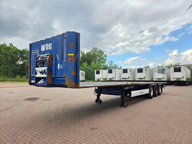 Krone SD NL TRAILER 16x IN STOCK - Semi-remorque plateau: photos 1 Krone SD NL TRAILER 16x IN STOCK - Semi-remorque plateau: photos 1