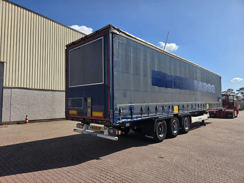 Krone SD NL TRAILER - Semi-remorque rideaux coulissants: photos 4 Krone SD NL TRAILER - Semi-remorque rideaux coulissants: photos 4