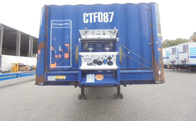 Krone SD RONG GATEN NL TRAILER - Semi-remorque plateau: photos 2 Krone SD RONG GATEN NL TRAILER - Semi-remorque plateau: photos 2