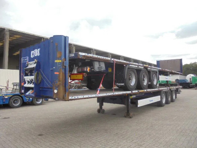 Krone SD RONG GATEN NL TRAILER - Semi-remorque plateau: photos 1 Krone SD RONG GATEN NL TRAILER - Semi-remorque plateau: photos 1