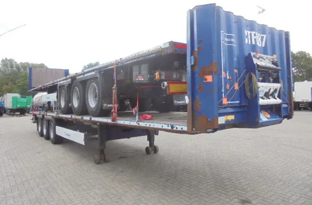 Krone SD RONG GATEN NL TRAILER - Semi-remorque plateau: photos 3 Krone SD RONG GATEN NL TRAILER - Semi-remorque plateau: photos 3