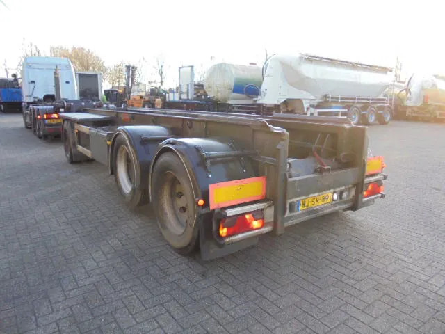 Ligthart 1018 BR NL KENTEKEN TOT APK 11-2025 - Remorque porte-conteneur/ Caisse mobile: photos 5 Ligthart 1018 BR NL KENTEKEN TOT APK 11-2025 - Remorque porte-conteneur/ Caisse mobile: photos 5