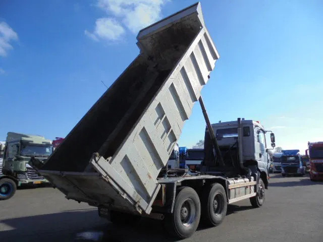 Camion benne MAN TGA 26.430 BBS 6X6 KIEPER /TRACTOR: photos 6