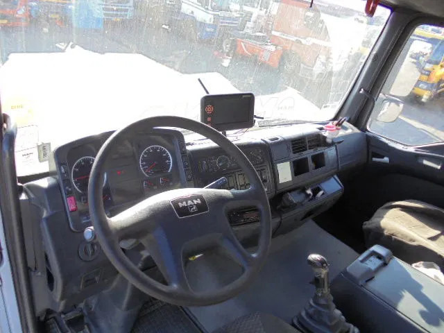 Camion benne MAN TGA 26.430 BBS 6X6 KIEPER /TRACTOR: photos 14