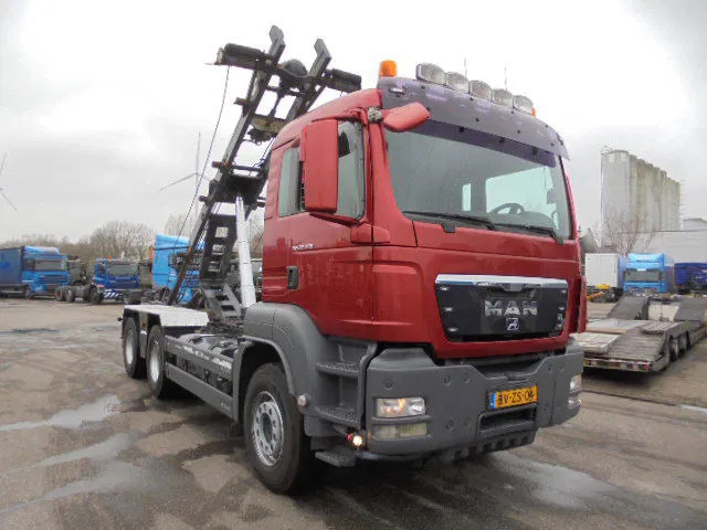 MAN TGS 26.480 6X4 BB - Camion - système de câble: photos 3 MAN TGS 26.480 6X4 BB - Camion - système de câble: photos 3