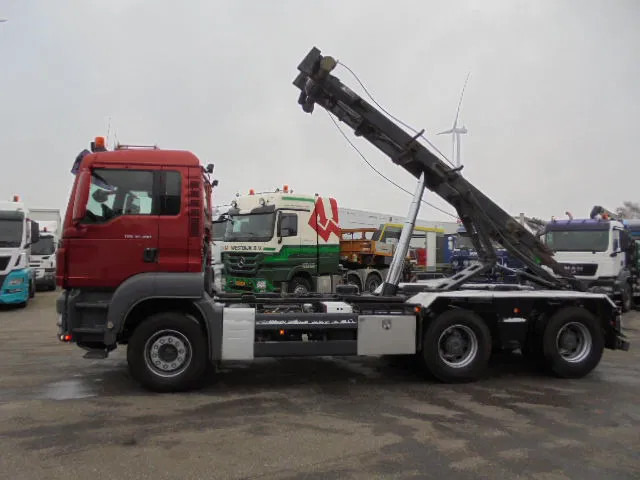 MAN TGS 26.480 6X4 BB NL TRUCK - Camion - système de câble: photos 2 MAN TGS 26.480 6X4 BB NL TRUCK - Camion - système de câble: photos 2