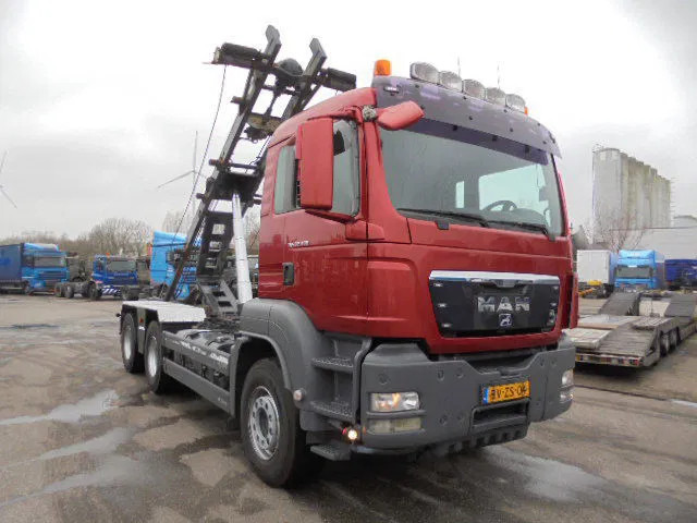 MAN TGS 26.480 6X4 BB NL TRUCK - Camion - système de câble: photos 3 MAN TGS 26.480 6X4 BB NL TRUCK - Camion - système de câble: photos 3