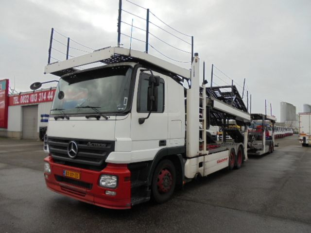 Mercedes-Benz Actros 2541 6X2 MIDLIFT - Camion porte-voitures: photos 1 Mercedes-Benz Actros 2541 6X2 MIDLIFT - Camion porte-voitures: photos 1