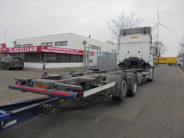 Camion porte-conteneur/ Caisse mobile Mercedes-Benz Actros 2543 NL TRUCK: photos 12