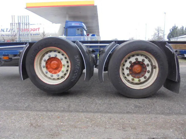 Camion porte-conteneur/ Caisse mobile Mercedes-Benz Actros 2543 NL TRUCK: photos 16