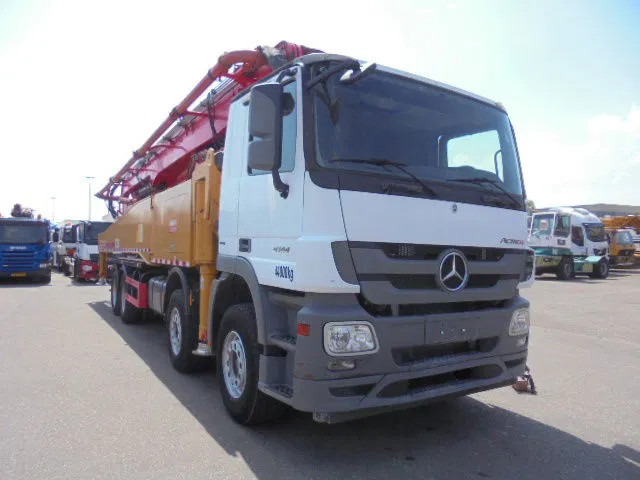 Mercedes-Benz Actros 4144 8X4 SANY 56M BETONPOMP - Camion pompe: photos 4 Mercedes-Benz Actros 4144 8X4 SANY 56M BETONPOMP - Camion pompe: photos 4