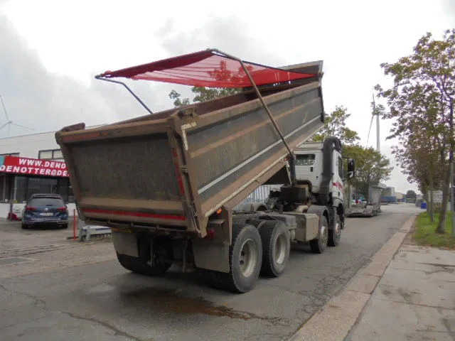 Mercedes-Benz Arocs 3243 K 8X4 - Camion benne: photos 4 Mercedes-Benz Arocs 3243 K 8X4 - Camion benne: photos 4