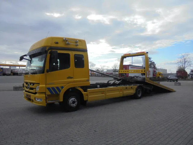 Mercedes-Benz Atego 1224 240 PS NL TRUCK - Remorqueuse: photos 1 Mercedes-Benz Atego 1224 240 PS NL TRUCK - Remorqueuse: photos 1