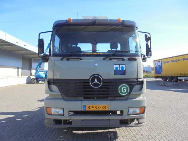 Mercedes-Benz Atego 1828 L NL TRUCK - Châssis cabine: photos 2 Mercedes-Benz Atego 1828 L NL TRUCK - Châssis cabine: photos 2
