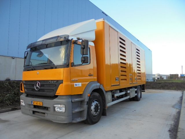 Mercedes-Benz Axor 1829 + HAMMELMAN - Camion hydrocureur: photos 1 Mercedes-Benz Axor 1829 + HAMMELMAN - Camion hydrocureur: photos 1