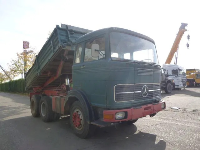 Mercedes-Benz LP LPK 2232 6X4 - Camion benne: photos 2 Mercedes-Benz LP LPK 2232 6X4 - Camion benne: photos 2