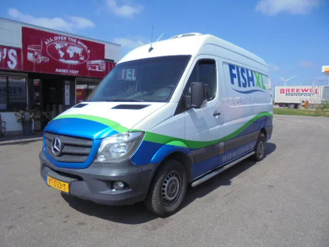 Mercedes-Benz Sprinter 313 FRIGO NL TRUCK - Utilitaire frigorifique: photos 1 Mercedes-Benz Sprinter 313 FRIGO NL TRUCK - Utilitaire frigorifique: photos 1