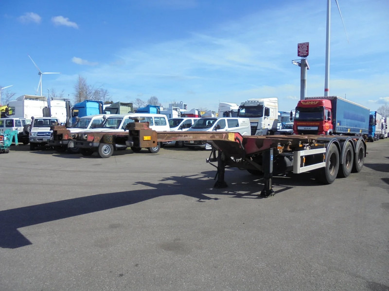 Nooteboom FT-43-03V - Semi-remorque porte-conteneur/ Caisse mobile: photos 1 Nooteboom FT-43-03V - Semi-remorque porte-conteneur/ Caisse mobile: photos 1