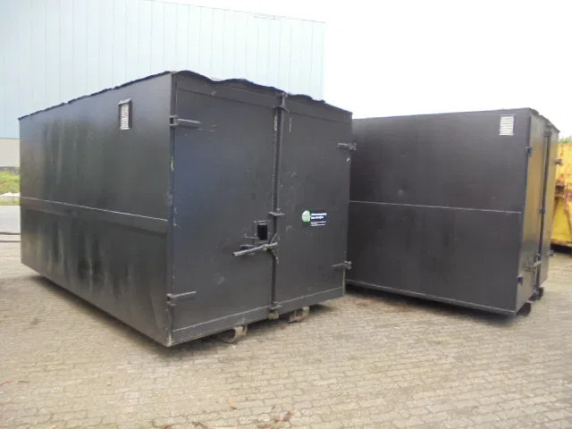 Onbekend MATERIAAL CONTAINER - Benne ampliroll: photos 4 Onbekend MATERIAAL CONTAINER - Benne ampliroll: photos 4