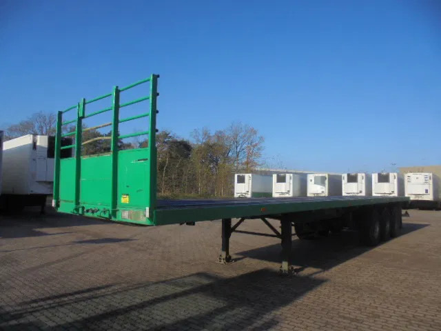 Pacton 3139D TROMMEL BPW DRUM BPW - Semi-remorque plateau: photos 1 Pacton 3139D TROMMEL BPW DRUM BPW - Semi-remorque plateau: photos 1