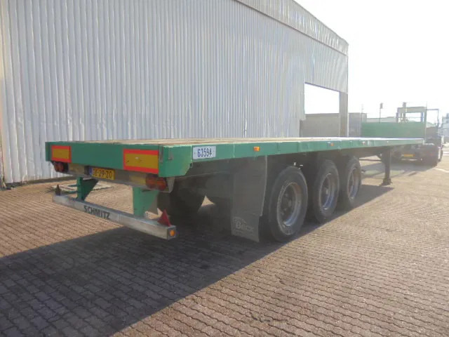 Pacton 3139D TROMMEL BPW DRUM BPW - Semi-remorque plateau: photos 3 Pacton 3139D TROMMEL BPW DRUM BPW - Semi-remorque plateau: photos 3