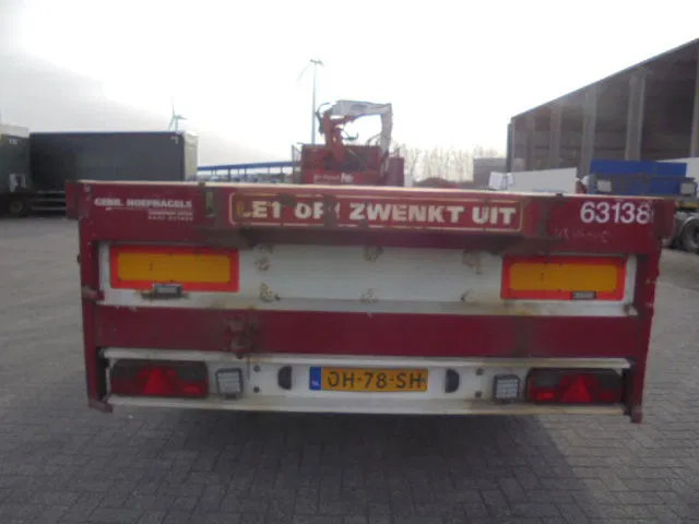 Pacton T4-001 - Semi-remorque plateau: photos 5 Pacton T4-001 - Semi-remorque plateau: photos 5