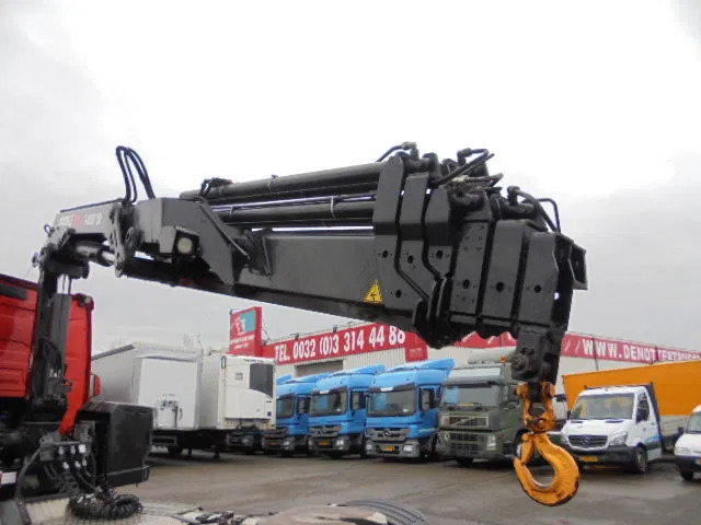 Camion grue Renault C460 + HIAB 158 E5 like new: photos 15