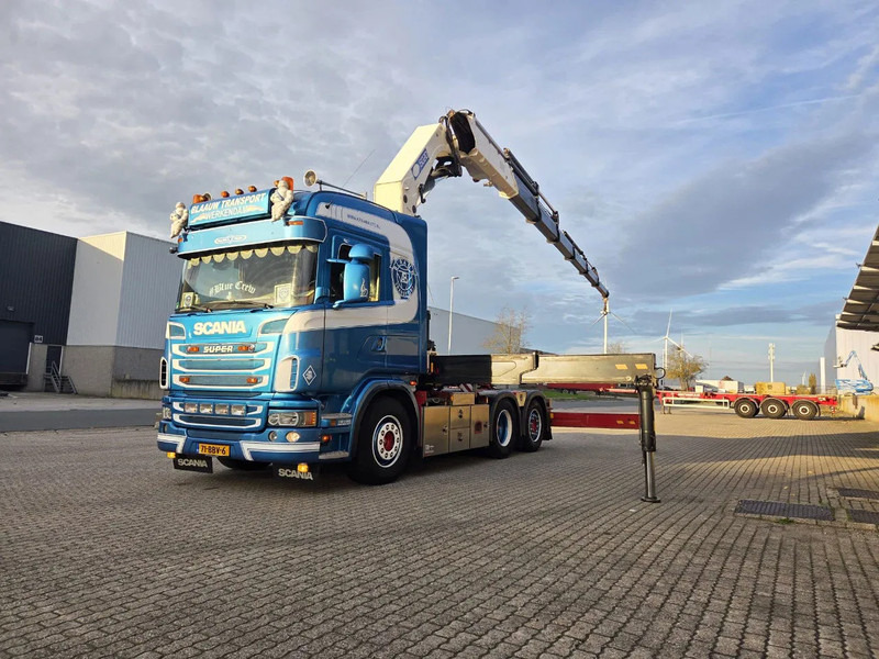 Scania G480 6x2 RETARDER NL TRUCK - Camion grue: photos 1 Scania G480 6x2 RETARDER NL TRUCK - Camion grue: photos 1