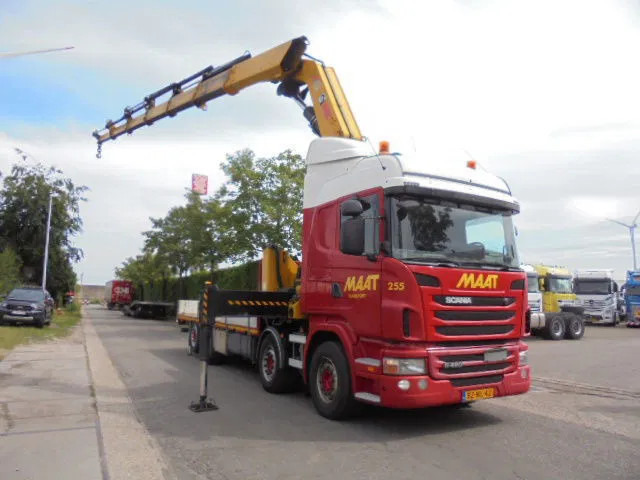 Scania G480 8X2 RETARDER NL TRUCK - Camion grue: photos 2 Scania G480 8X2 RETARDER NL TRUCK - Camion grue: photos 2