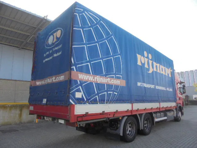 Scania R114-380 6X2 BDF RETARDER - Camion fourgon: photos 4 Scania R114-380 6X2 BDF RETARDER - Camion fourgon: photos 4