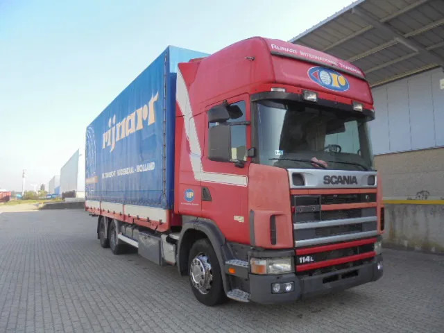 Scania R114-380 6X2 BDF RETARDER - Camion fourgon: photos 3 Scania R114-380 6X2 BDF RETARDER - Camion fourgon: photos 3