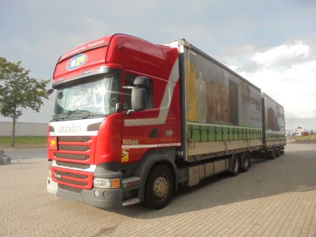 Scania R400 6X2 VOLUME COMBI + RETARDER - Camion fourgon: photos 1 Scania R400 6X2 VOLUME COMBI + RETARDER - Camion fourgon: photos 1