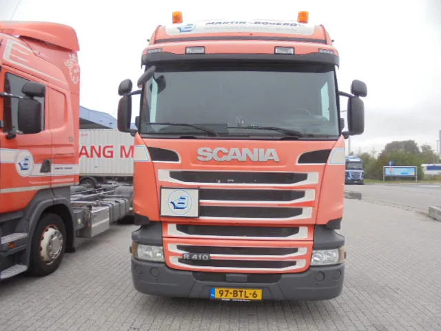 Scania R410 RETARDER NL TRUCK - Camion fourgon: photos 2 Scania R410 RETARDER NL TRUCK - Camion fourgon: photos 2
