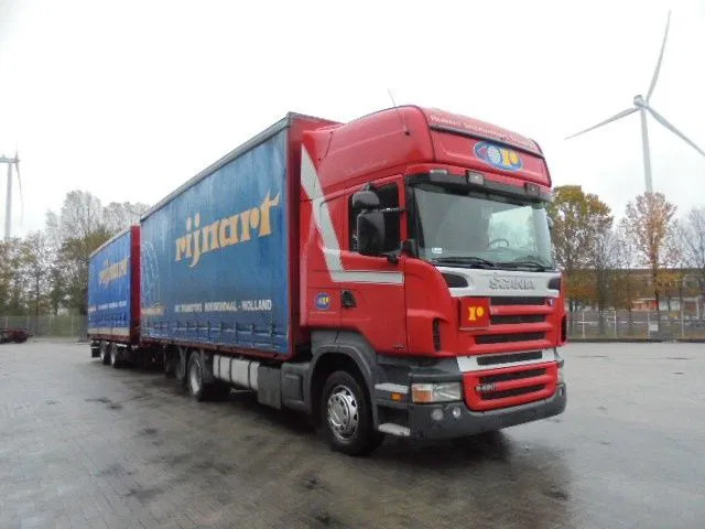 Scania R420 6X2 RETARDER - Camion fourgon: photos 2 Scania R420 6X2 RETARDER - Camion fourgon: photos 2